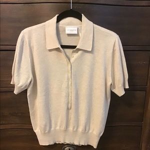 Casual Short Sleeve Sweater